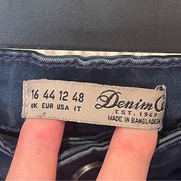 Primark Denim Co. European Skinny Pants Size US 12 - Picture 7 of 8